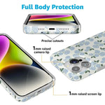 Nantucket Cottage | Blue Hydrangea Case iPhone Case get.casely 