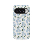 Nantucket Cottage | Blue Hydrangea Case iPhone Case get.casely 