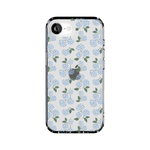Nantucket Cottage | Blue Hydrangea Case iPhone Case get.casely 