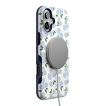 Nantucket Cottage | Blue Hydrangea Case iPhone Case get.casely 