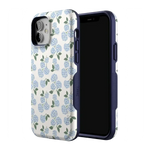 Nantucket Cottage | Blue Hydrangea Case iPhone Case get.casely 