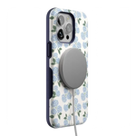 Nantucket Cottage | Blue Hydrangea Case iPhone Case get.casely 