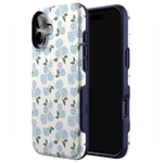Nantucket Cottage | Blue Hydrangea Case iPhone Case get.casely 