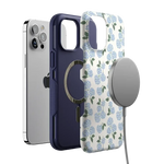 Nantucket Cottage | Blue Hydrangea Case iPhone Case get.casely 