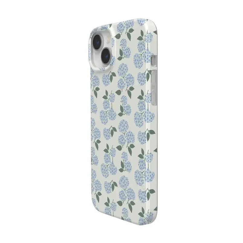 Nantucket Cottage | Blue Hydrangea Case iPhone Case get.casely 