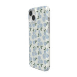 Nantucket Cottage | Blue Hydrangea Case iPhone Case get.casely 
