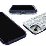 Nantucket Cottage | Blue Hydrangea Case iPhone Case get.casely 