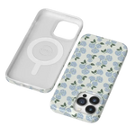 Nantucket Cottage | Blue Hydrangea Case iPhone Case get.casely 