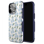 Nantucket Cottage | Blue Hydrangea Case iPhone Case get.casely 