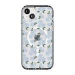 Nantucket Cottage | Blue Hydrangea Case iPhone Case get.casely 