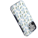 Nantucket Cottage | Blue Hydrangea Case iPhone Case get.casely 