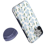 Nantucket Cottage | Blue Hydrangea Case iPhone Case get.casely 