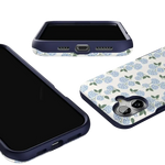 Nantucket Cottage | Blue Hydrangea Case iPhone Case get.casely 