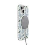 Nantucket Cottage | Blue Hydrangea Case iPhone Case get.casely 