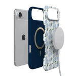 Nantucket Cottage | Blue Hydrangea Case iPhone Case get.casely 