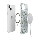 Nantucket Cottage | Blue Hydrangea Case iPhone Case get.casely 