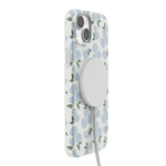 Nantucket Cottage | Blue Hydrangea Case iPhone Case get.casely 