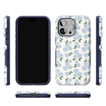 Nantucket Cottage | Blue Hydrangea Case iPhone Case get.casely 