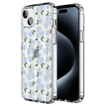 Nantucket Cottage | Blue Hydrangea Case iPhone Case get.casely 