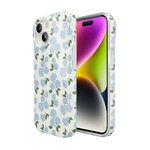 Nantucket Cottage | Blue Hydrangea Case iPhone Case get.casely 