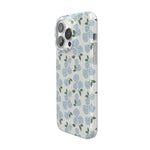 Nantucket Cottage | Blue Hydrangea Case iPhone Case get.casely 