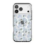 Nantucket Cottage | Blue Hydrangea Case iPhone Case get.casely 