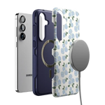 Nantucket Cottage | Blue Hydrangea Case iPhone Case get.casely 