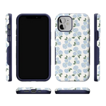 Nantucket Cottage | Blue Hydrangea Case iPhone Case get.casely 