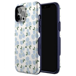 Nantucket Cottage | Blue Hydrangea Case iPhone Case get.casely 