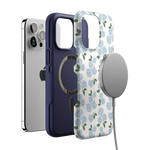 Nantucket Cottage | Blue Hydrangea Case iPhone Case get.casely 