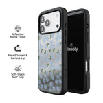 Nantucket Cottage | Blue Hydrangea Case iPhone Case get.casely 
