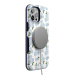 Nantucket Cottage | Blue Hydrangea Case iPhone Case get.casely 