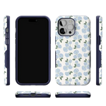 Nantucket Cottage | Blue Hydrangea Case iPhone Case get.casely 