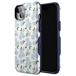 Nantucket Cottage | Blue Hydrangea Case iPhone Case get.casely 