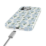 Nantucket Cottage | Blue Hydrangea Case iPhone Case get.casely 