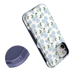 Nantucket Cottage | Blue Hydrangea Case iPhone Case get.casely 