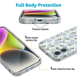 Nantucket Cottage | Blue Hydrangea Case iPhone Case get.casely 