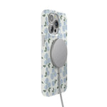 Nantucket Cottage | Blue Hydrangea Case iPhone Case get.casely 