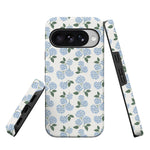 Nantucket Cottage | Blue Hydrangea Case iPhone Case get.casely 