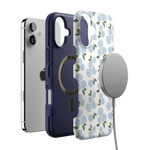 Nantucket Cottage | Blue Hydrangea Case iPhone Case get.casely 