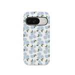 Nantucket Cottage | Blue Hydrangea Case iPhone Case get.casely 