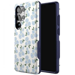 Nantucket Cottage | Blue Hydrangea Case iPhone Case get.casely 