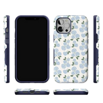 Nantucket Cottage | Blue Hydrangea Case iPhone Case get.casely 