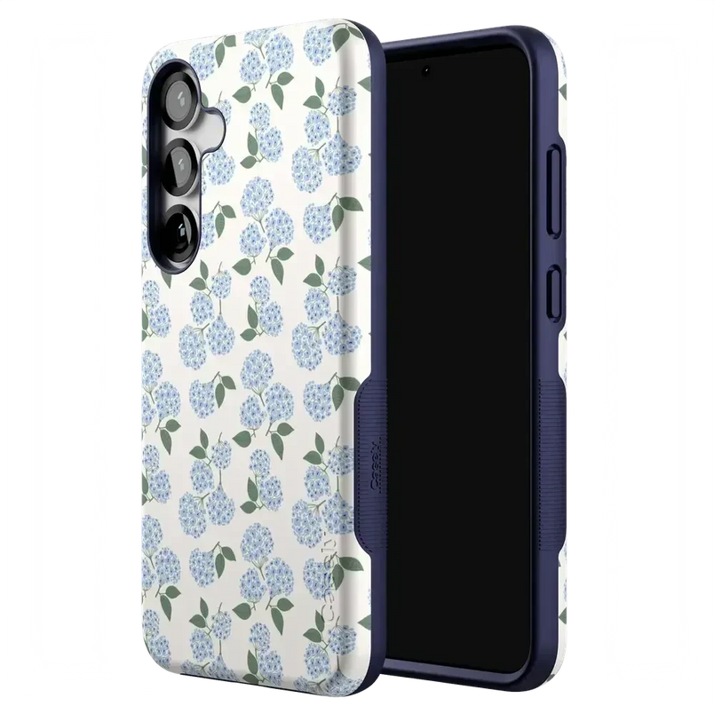 Nantucket Cottage | Blue Hydrangea Case iPhone Case get.casely 