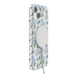 Nantucket Cottage | Blue Hydrangea Case iPhone Case get.casely 