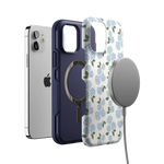 Nantucket Cottage | Blue Hydrangea Case iPhone Case get.casely 