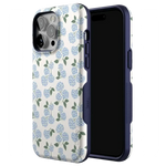 Nantucket Cottage | Blue Hydrangea Case iPhone Case get.casely 