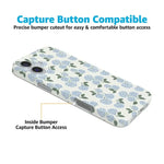 Nantucket Cottage | Blue Hydrangea Case iPhone Case get.casely 