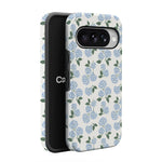 Nantucket Cottage | Blue Hydrangea Case iPhone Case get.casely 