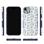 Nantucket Cottage | Blue Hydrangea Case iPhone Case get.casely 